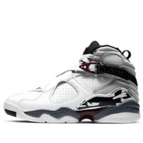 Nike Air Jordan 8 Retro Basketbalové Boty Pro Ženy Burgundsko