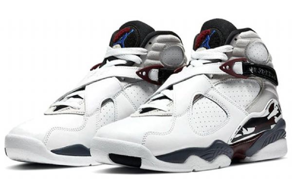 Nike Air Jordan 8 Retro Basketbalové Boty Pro Ženy Burgundsko