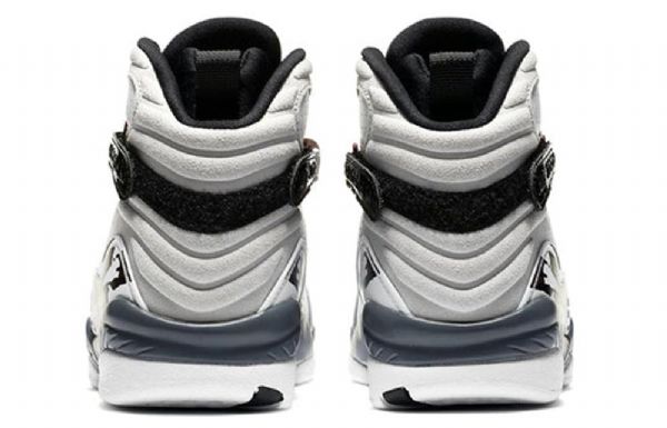 Nike Air Jordan 8 Retro Basketbalové Boty Pro Ženy Burgundsko