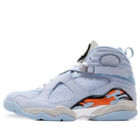 Nike Air Jordan 8 Retro Basketbalové Boty Pro Ženy Modré