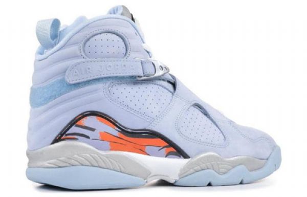 Nike Air Jordan 8 Retro Basketbalové Boty Pro Ženy Modré