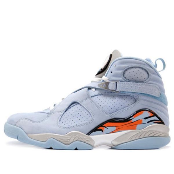 Nike Air Jordan 8 Retro Basketbalové Boty Pro Ženy Modré