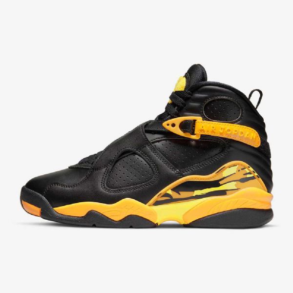 Nike Air Jordan 8 Retro Boty Pro Ženy Černožluté