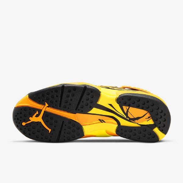 Nike Air Jordan 8 Retro Boty Pro Ženy Černožluté