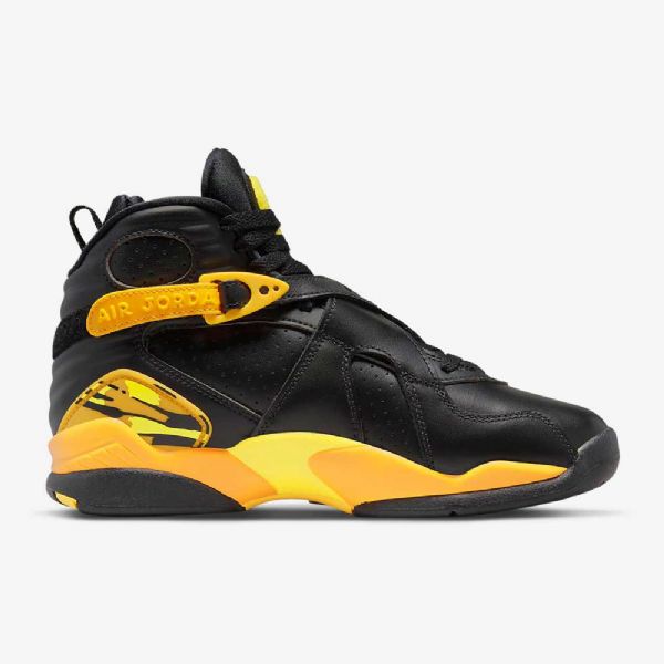 Nike Air Jordan 8 Retro Boty Pro Ženy Černožluté