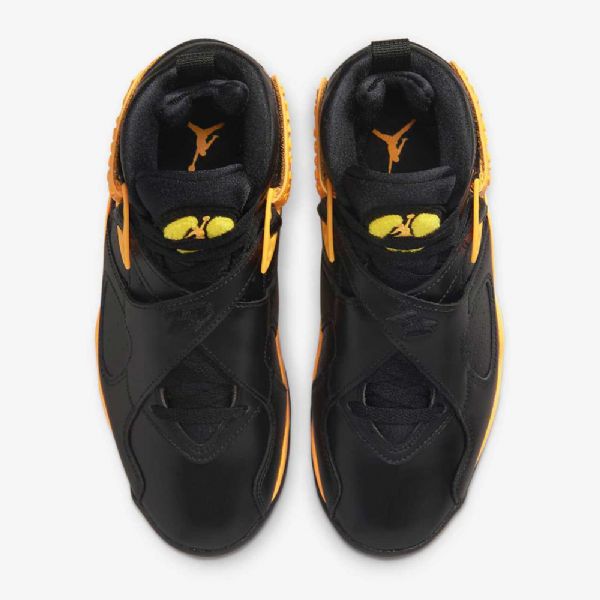 Nike Air Jordan 8 Retro Boty Pro Ženy Černožluté
