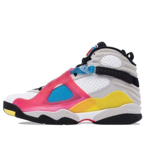 Nike Air Jordan 8 Retro Sp Se Basketbalové Boty Pro Muže Vícebarevné