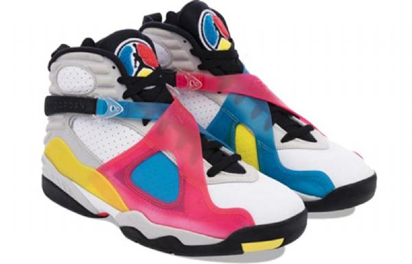 Nike Air Jordan 8 Retro Sp Se Basketbalové Boty Pro Muže Vícebarevné