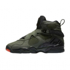 Nike Air Jordan 8 Take Flight Boty Pro Muže Army Zelená