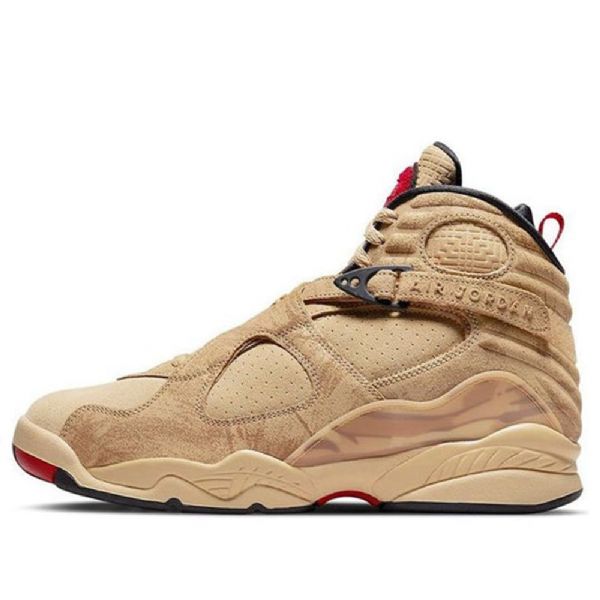 Nike Rui Hachimura Air Jordan 8 Retro Se Basketbalové Boty Pro Muže Černé