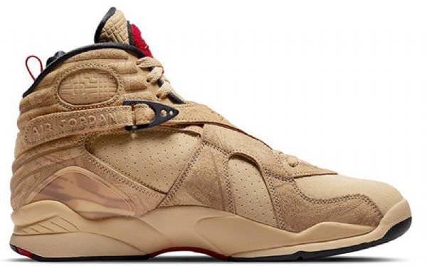 Nike Rui Hachimura Air Jordan 8 Retro Se Basketbalové Boty Pro Muže Černé