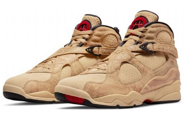 Nike Rui Hachimura Air Jordan 8 Retro Se Basketbalové Boty Pro Muže Černé