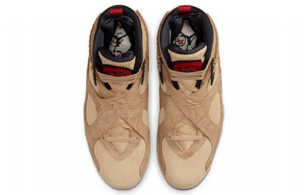 Nike Rui Hachimura Air Jordan 8 Retro Se Basketbalové Boty Pro Muže Černé