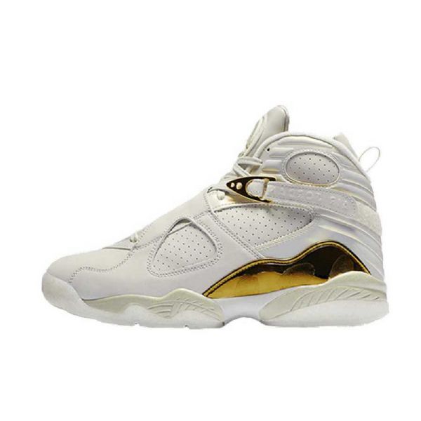 Pánské Boty Nike Air Jordan 8 Champagne Championship Pack Khaki