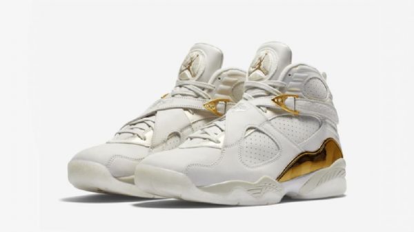 Pánské Boty Nike Air Jordan 8 Champagne Championship Pack Khaki