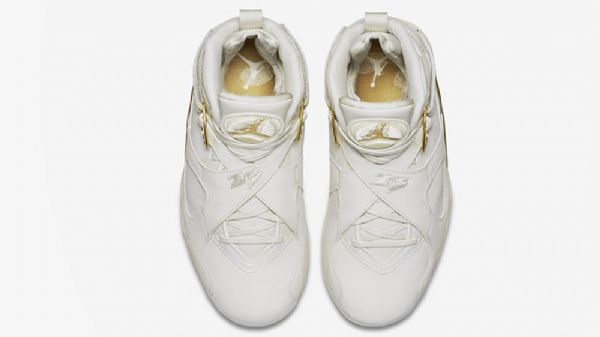 Pánské Boty Nike Air Jordan 8 Champagne Championship Pack Khaki