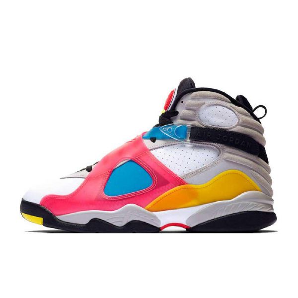 Pánské Boty Nike Air Jordan 8 Sp Retro Se Bílý Vícebarevné