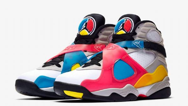 Pánské Boty Nike Air Jordan 8 Sp Retro Se Bílý Vícebarevné