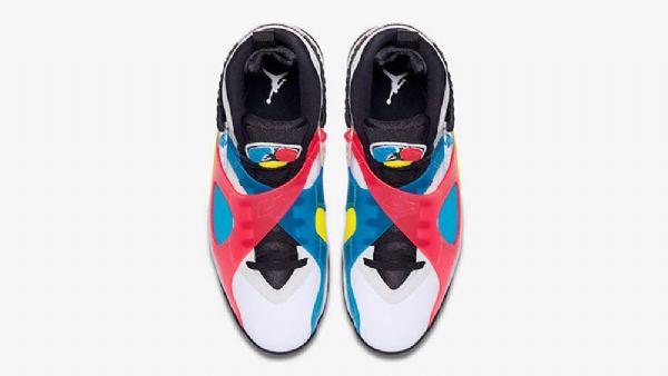 Pánské Boty Nike Air Jordan 8 Sp Retro Se Bílý Vícebarevné