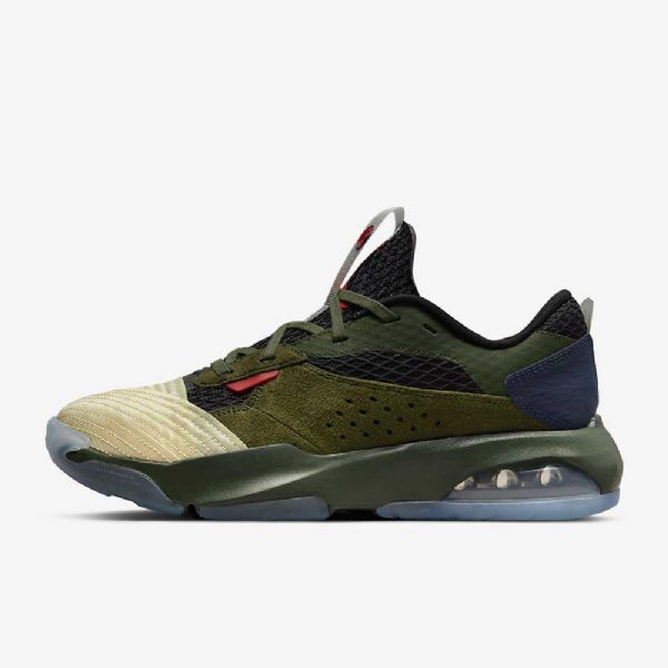 Boty Nike Air Jordan Air 200e Sp Pro Muže Zelená Stříbrná Červená
