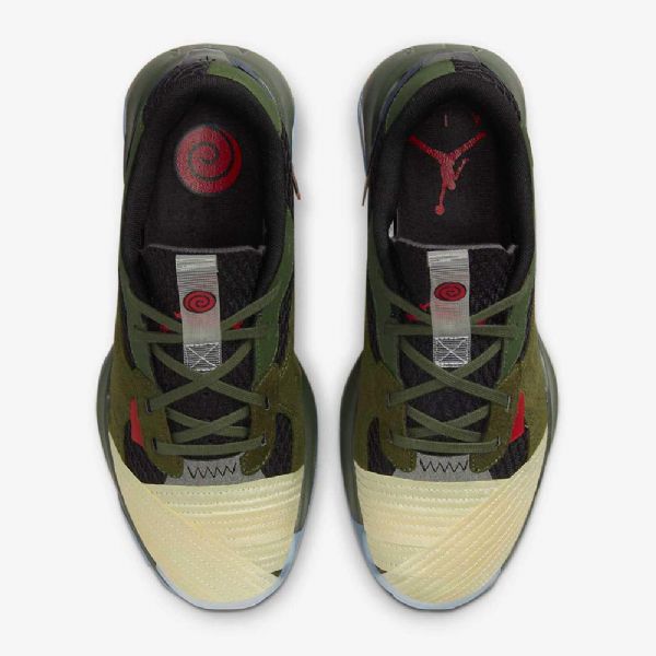 Boty Nike Air Jordan Air 200e Sp Pro Muže Zelená Stříbrná Červená