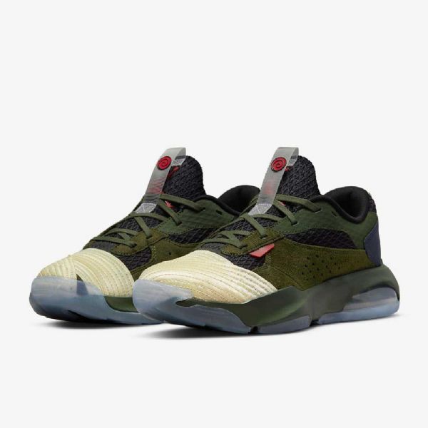 Boty Nike Air Jordan Air 200e Sp Pro Muže Zelená Stříbrná Červená