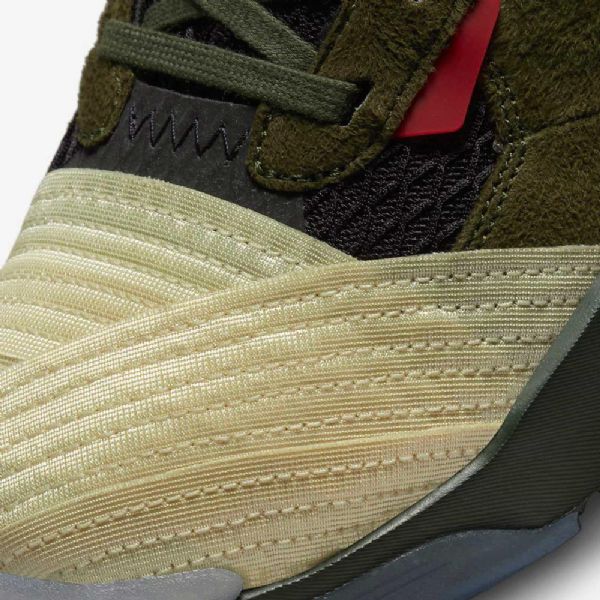 Boty Nike Air Jordan Air 200e Sp Pro Muže Zelená Stříbrná Červená