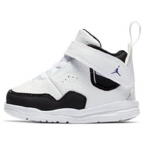 Boty Nike Air Jordan Courtside 23 Pro Děti Bílá Černá