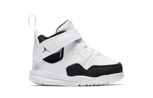 Boty Nike Air Jordan Courtside 23 Pro Děti Bílá Černá