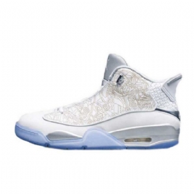 Boty Nike Air Jordan Dub Zero Laser Pro Muže Bílé