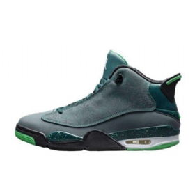 Boty Nike Air Jordan Dub Zero Pro Muže Modrá Zelená