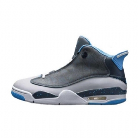 Boty Nike Air Jordan Dub Zero Pro Muže Šedomodré