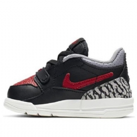 Boty Nike Air Jordan Legacy 312 Low Tops Wide Cement Td Pro Děti Tmavě Modrá Modrý