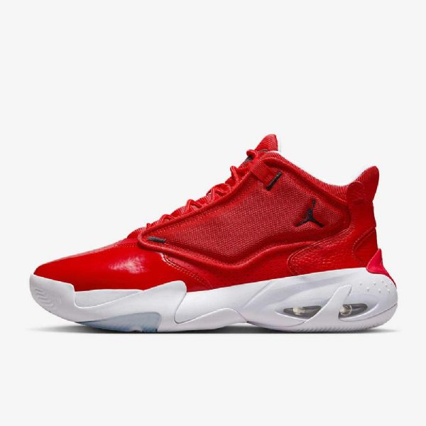 Boty Nike Air Jordan Max Aura 4 Pro Muže Červená Bílá