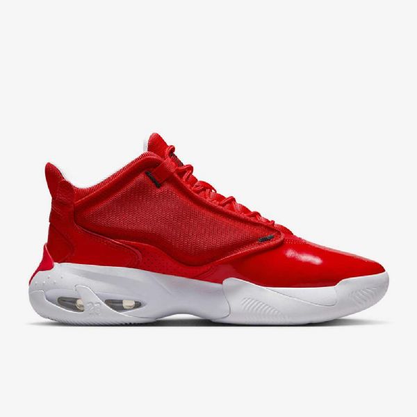 Boty Nike Air Jordan Max Aura 4 Pro Muže Červená Bílá