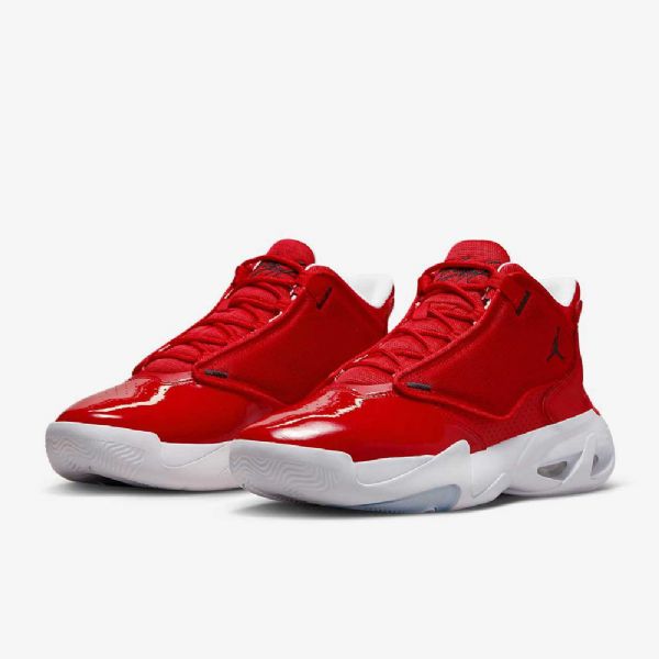 Boty Nike Air Jordan Max Aura 4 Pro Muže Červená Bílá