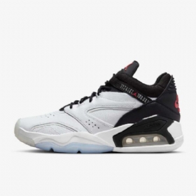 Boty Nike Air Jordan Point Lane Asw Pro Muže Černá Bílá Šedá Červená