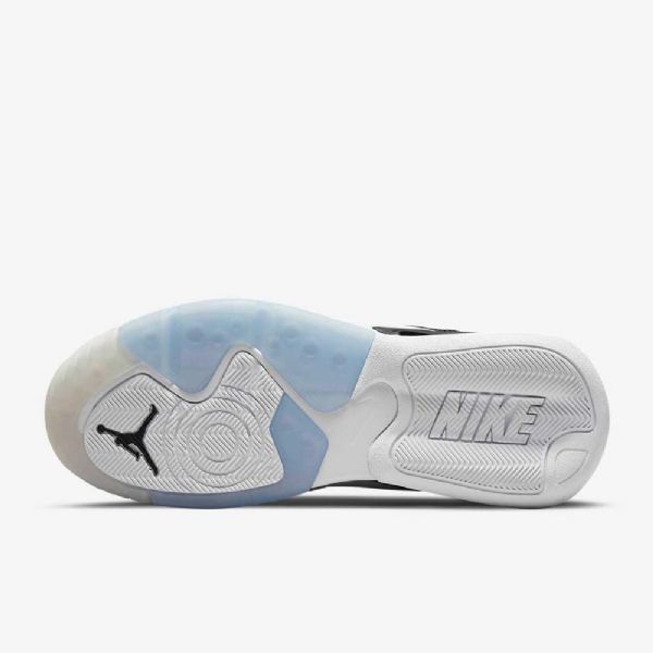Boty Nike Air Jordan Point Lane Asw Pro Muže Černá Bílá Šedá Červená