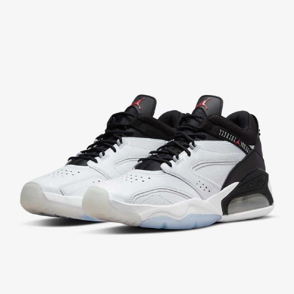 Boty Nike Air Jordan Point Lane Asw Pro Muže Černá Bílá Šedá Červená