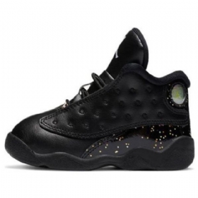 Boty Nike Air Jordan Retro 13 Td Pro Děti Zlaté