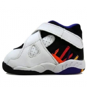 Boty Nike Air Jordan Retro 8 Td Pro Děti Bílé