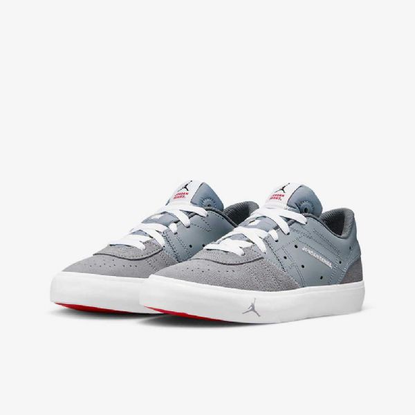 Boty Nike Air Jordan Series Pro Děti Černá Šedá
