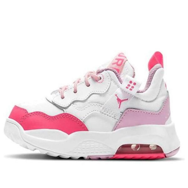 Boty Nike Air Jordan Td Ma2 Pro Děti Bílá Růžová
