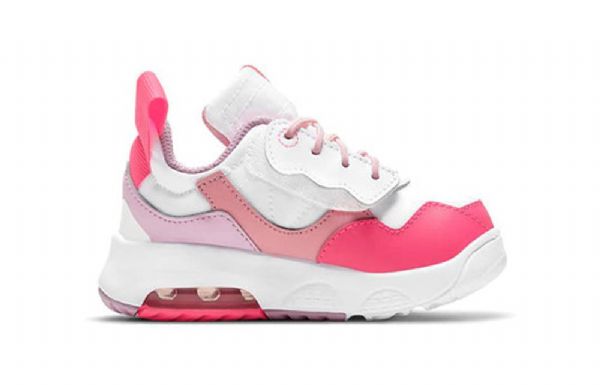 Boty Nike Air Jordan Td Ma2 Pro Děti Bílá Růžová