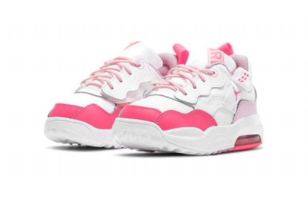 Boty Nike Air Jordan Td Ma2 Pro Děti Bílá Růžová