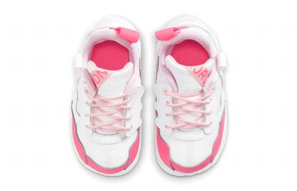 Boty Nike Air Jordan Td Ma2 Pro Děti Bílá Růžová