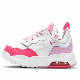 Boty Nike Air Jordan Td Ma2 Pro Děti Bílá Růžová