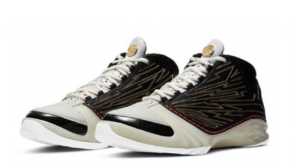 Boty Nike Titan Jordan 23 Retro Sp Pro Muže Černé