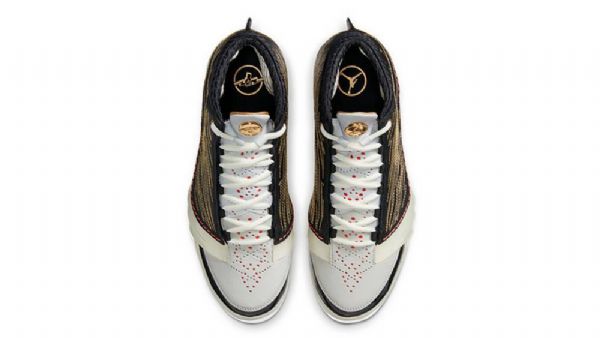 Boty Nike Titan Jordan 23 Retro Sp Pro Muže Černé