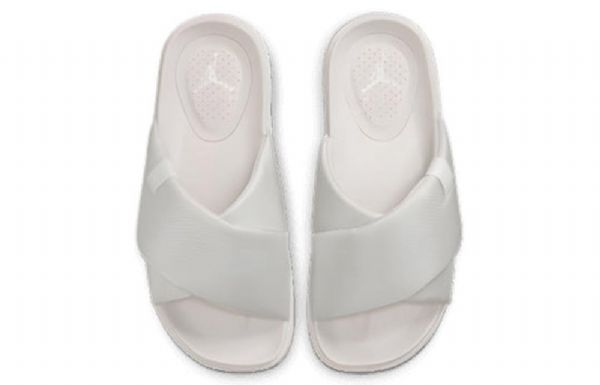 Dámské Sportovní Pantofle Nike Air Jordan Sophia Slide Bílé